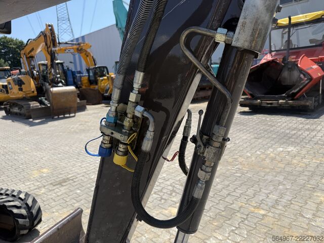 Minigraver Volvo EC35 Minibagger MS03 SW