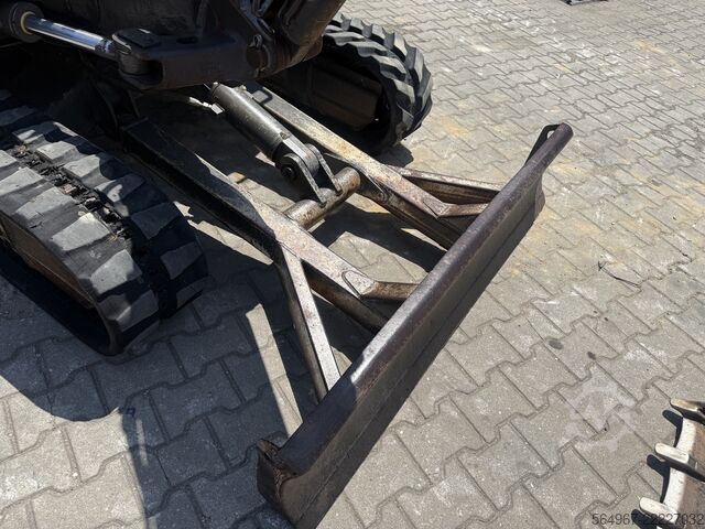 Minigraver Volvo EC35 Minibagger MS03 SW