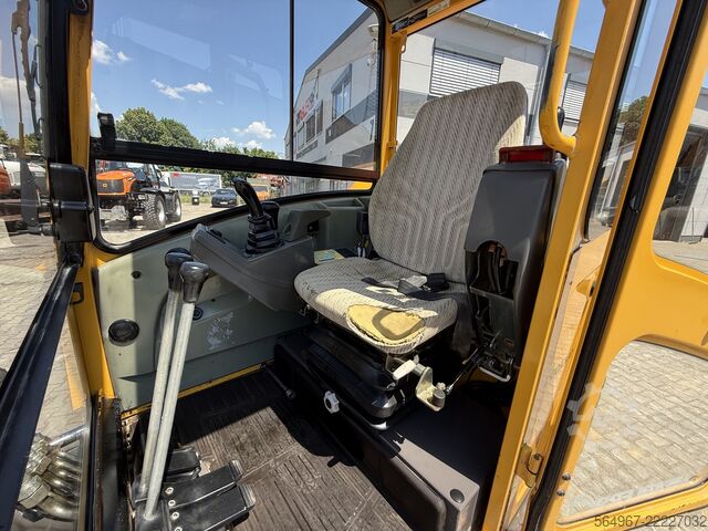Minigraver Volvo EC35 Minibagger MS03 SW