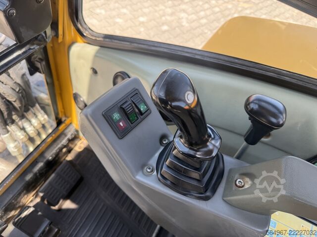 Minigraver Volvo EC35 Minibagger MS03 SW