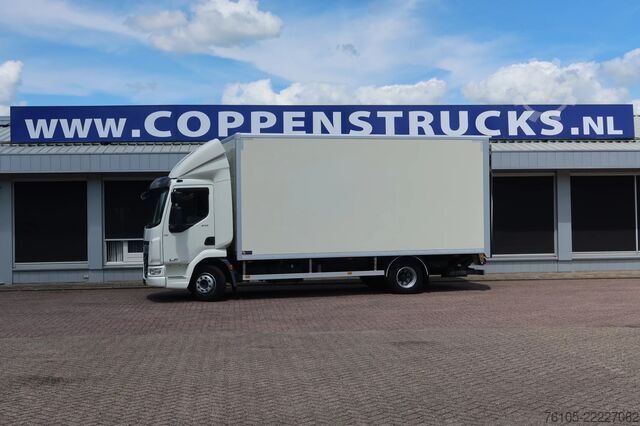 Kufr DAF LF 210 LF210 FA Bakwagen + DHollandia 1500 kg