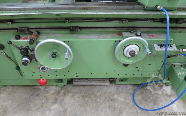 Rectificadora cilíndrica universal FORTUNA F25S 2500A