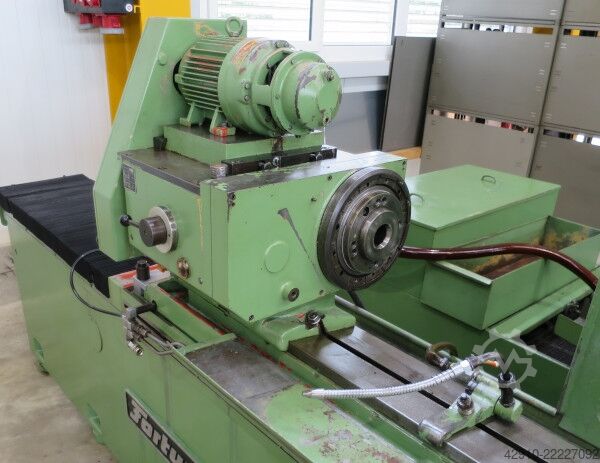 Rectificadora cilíndrica universal FORTUNA F25S 2500A