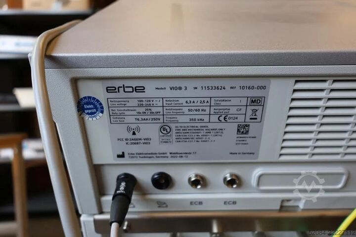 Electrocirugía Erbe Erbe 