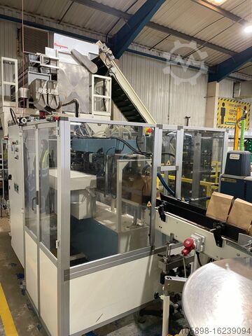 Lijn voor het vullen van papieren zakken Italpack Pack 50/5