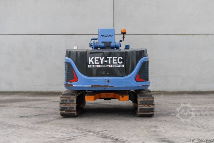 Telescopisch platform Nagano S15 AUJ