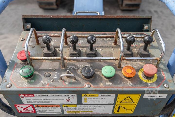 Telescopisch platform Nagano S15 AUJ