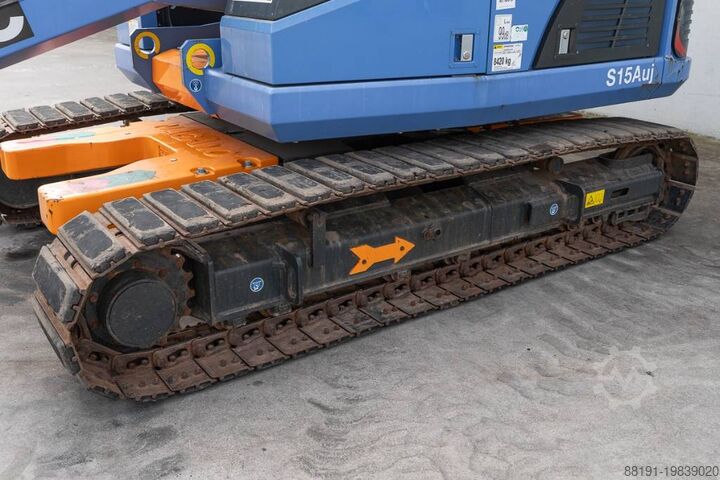 Telescopisch platform Nagano S15 AUJ