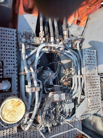 Telescopische graafmachine Hitachi EX1200-6 Longreach 28m (Abu Dhabi)