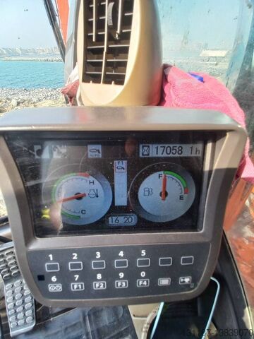 Telescopische graafmachine Hitachi EX1200-6 Longreach 28m (Abu Dhabi)