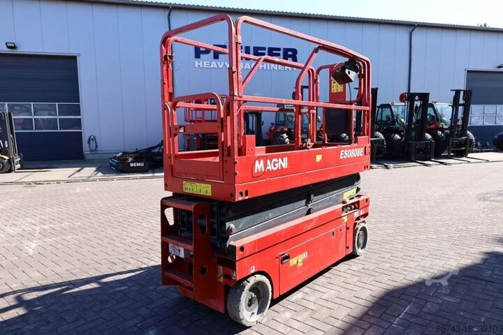 Schaarlift Magni ES0808E Electric, 8m Working height, 380kg Capacit