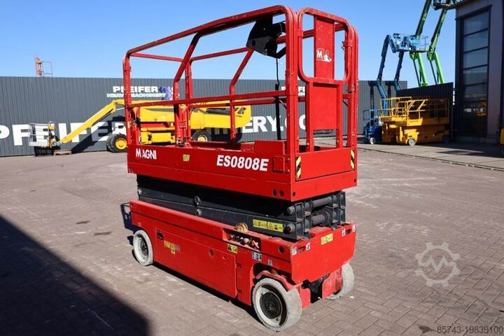 Schaarlift Magni ES0808E Electric, 8m Working height, 380kg Capacit