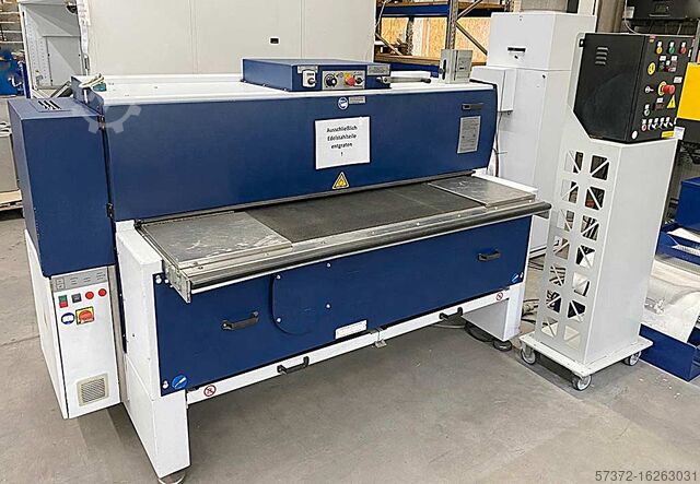 Ontbramingsmachine LISSMAC SBM-S 1000