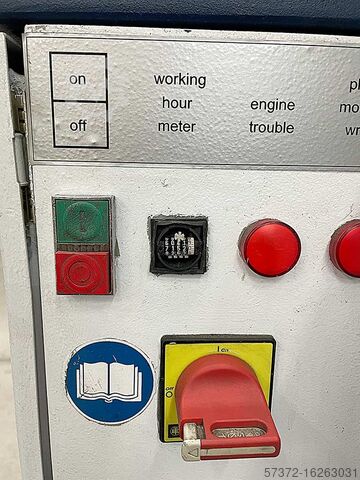 Ontbramingsmachine LISSMAC SBM-S 1000