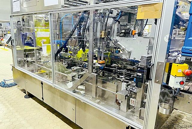 Vul- en verpakkingslijn Elopak S-PS80HA