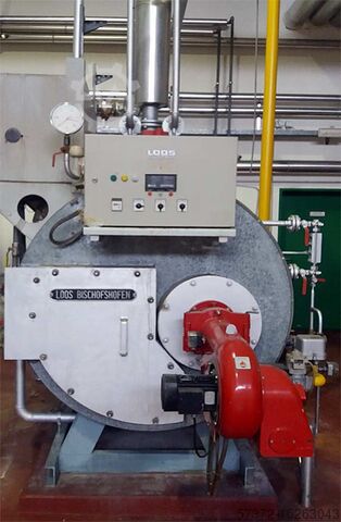 Stoomketel Kessel-Loos/Saacke Bischofsofen/ESSR8 L