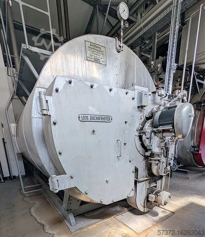 Stoomketel Kessel-Loos/Saacke Bischofsofen/ESSR8 L
