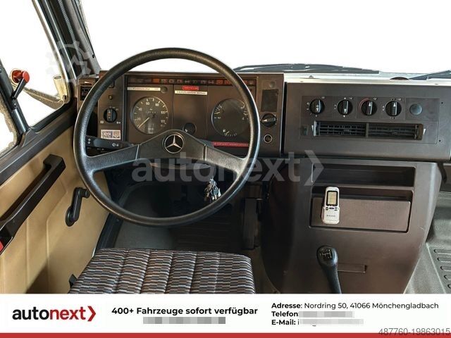 Andere MERCEDES-BENZ T2 711D *Behörde/ Camper* ORIGINAL 27.050 KM