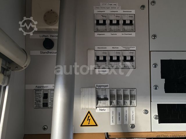 Andere MERCEDES-BENZ T2 711D *Behörde/ Camper* ORIGINAL 27.050 KM