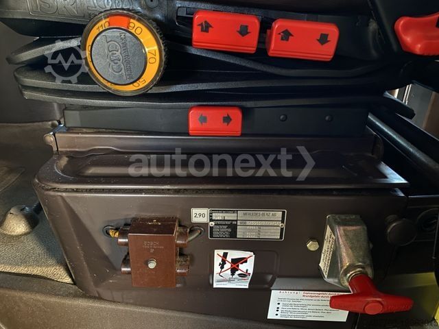 Andere MERCEDES-BENZ T2 711D *Behörde/ Camper* ORIGINAL 27.050 KM