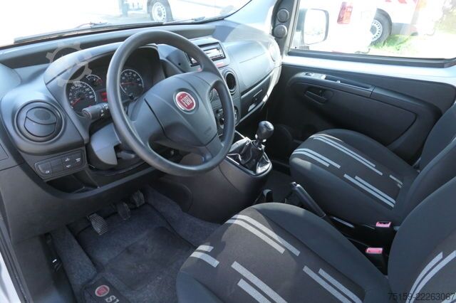 Panel van fiat Fiorino 1,4 Natural Power 2-Sitzer Flügeltür Werkstatteinbauten COC