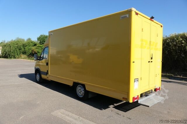 Furgon skrzyniowy iveco Daily 35 S11 C30C AUTOMATIK KAMERA Regale LUFT DURCHGANG EURO-5 CoC