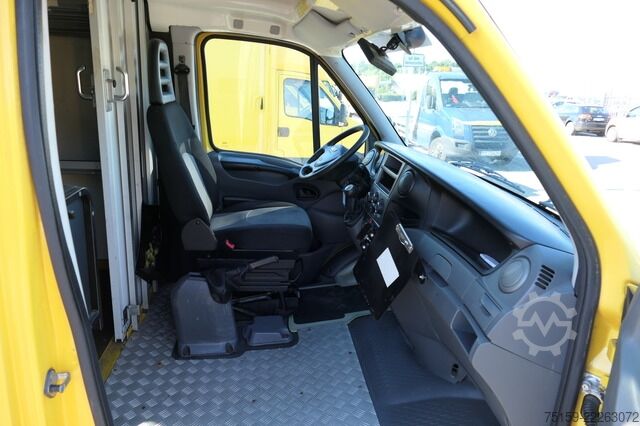 Furgon skrzyniowy iveco Daily 35 S11 C30C AUTOMATIK KAMERA Regale LUFT DURCHGANG EURO-5 CoC