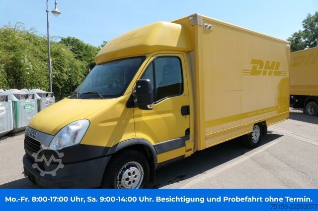 Furgon skrzyniowy iveco Daily 35 S11 C30C AUTOMATIK KAMERA Regale LUFT DURCHGANG EURO-5 CoC