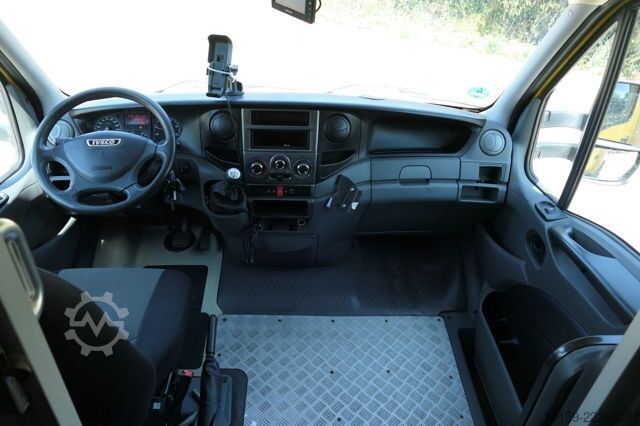 Furgon skrzyniowy iveco Daily 35 S11 C30C AUTOMATIK KAMERA Regale LUFT DURCHGANG EURO-5 CoC