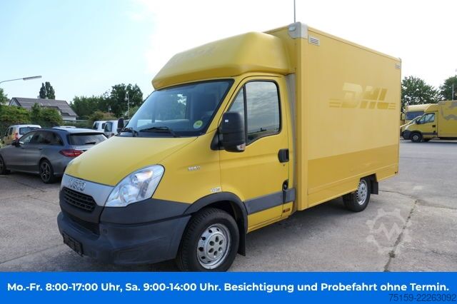 Furgon skrzyniowy iveco Daily 35 S11 C30C KURZ AUTOMATIK KAMERA Regale LUFT DURCHGANG EURO-5 CoC