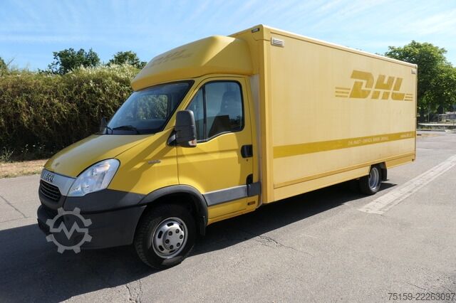 Box van iveco Daily 50C15 COC