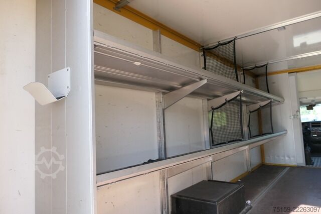 Box van iveco Daily 50C15 COC