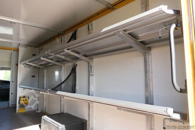 Box van iveco Daily 50C15 COC