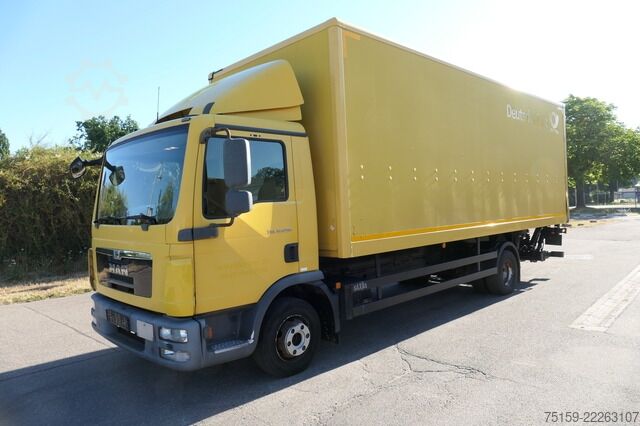 Box truck man TGL 12.250