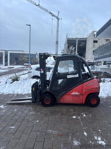 LPG-heftrucks Linde H25T