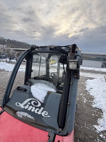 LPG-heftrucks Linde H25T