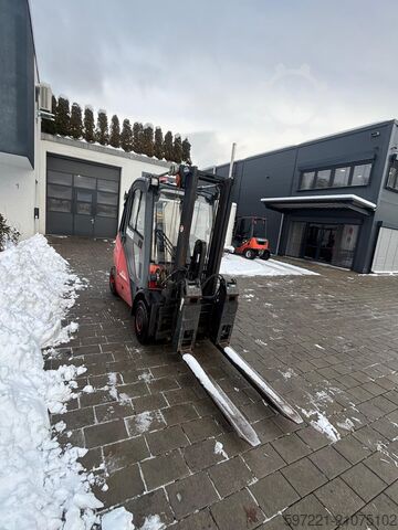 LPG-heftrucks Linde H25T