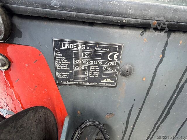 LPG-Gabelstapler Linde H25T