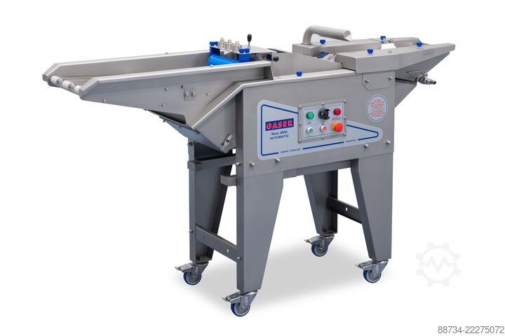 Paniermaschine  Coating machine Gaser Mini Automatic