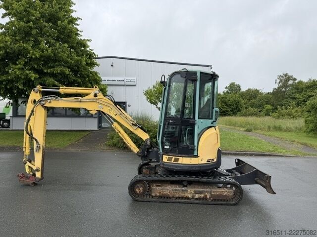 Mini-pelle Yanmar Vio 38