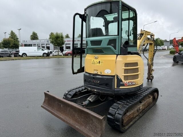 Mini-pelle Yanmar Vio 38