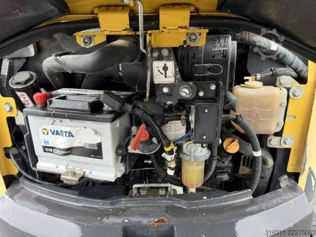 Mini-pelle Yanmar Vio 38