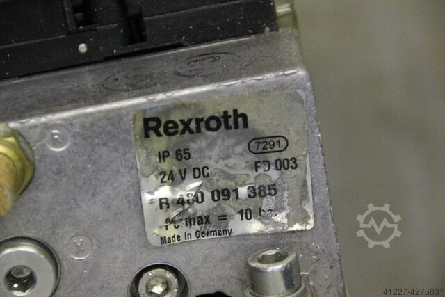 Ventieleilanden BJM Rexroth 24V DC
