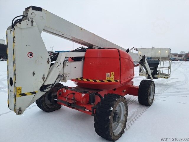 Telescopisch werkplatform JLG 600AJ