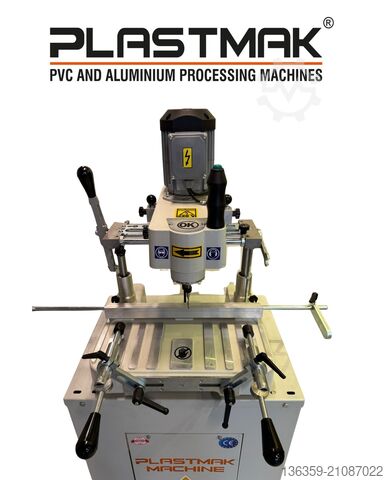 Portable milling machine PLASTMAK PVC ALÜMİNYUM İŞLEME MAKİNALARI SÇ 551 S