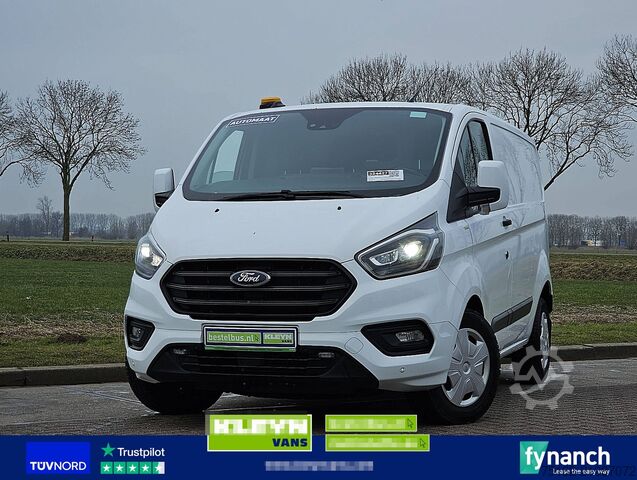 Bestelauto FORD TRANSIT CUSTOM 2.0 L1H1 Automaat Navi!