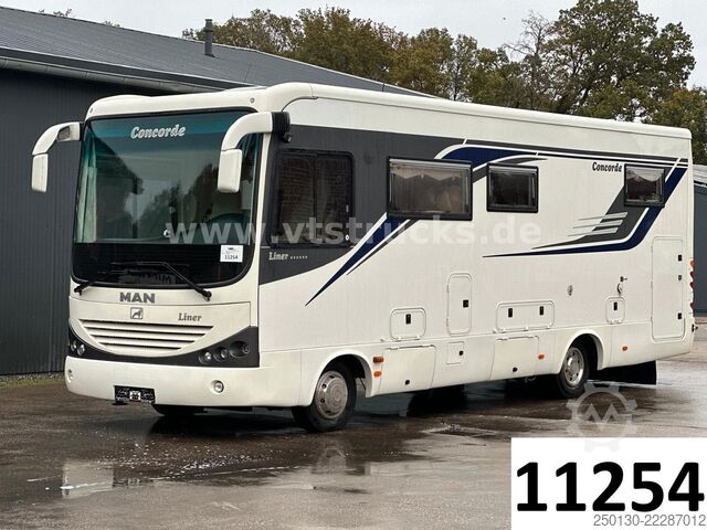 Integraal camper MAN TGL 8.210 Concorde Liner  Wohnmobil