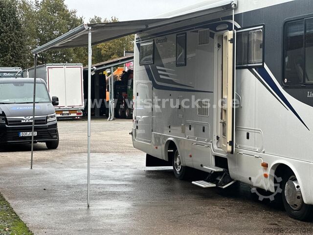 Integraal camper MAN TGL 8.210 Concorde Liner  Wohnmobil