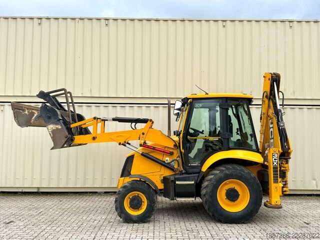 Graaflaadmachine JCB 3CX Plus, 2021 BJ, 5.436 H, 81 KW/ 110 PS