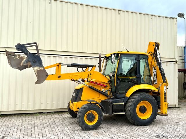 Graaflaadmachine JCB 3CX Plus, 2021 BJ, 5.436 H, 81 KW/ 110 PS